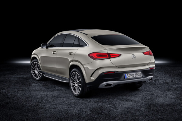 GLE als Coupé 2020