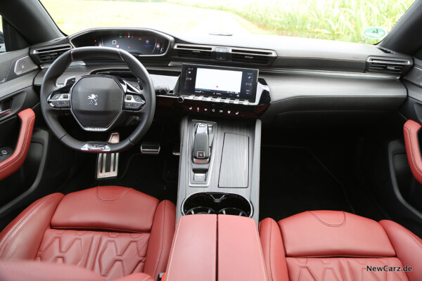 Interieur 508 GT