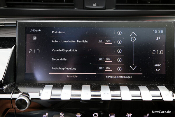 Touchscreen Peugeot