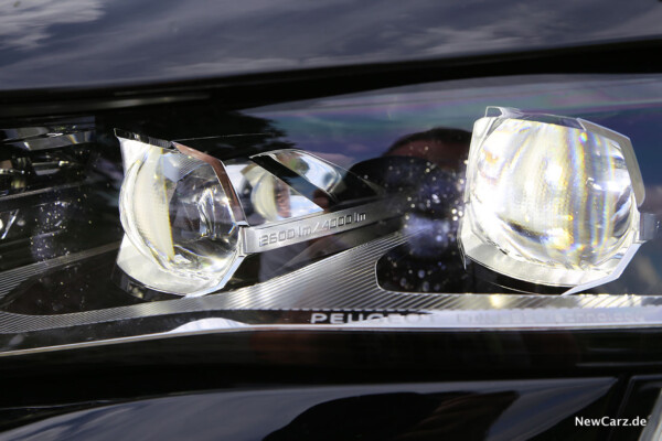 LED-Elemente Scheinwerfer Peugeot 508 SW