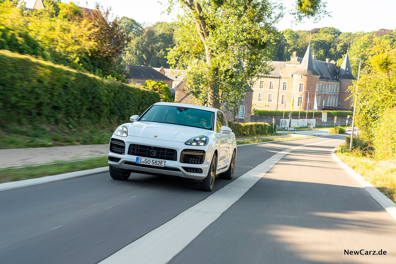 Erstkontakt: Porsche Cayenne Turbo S E-Hybrid