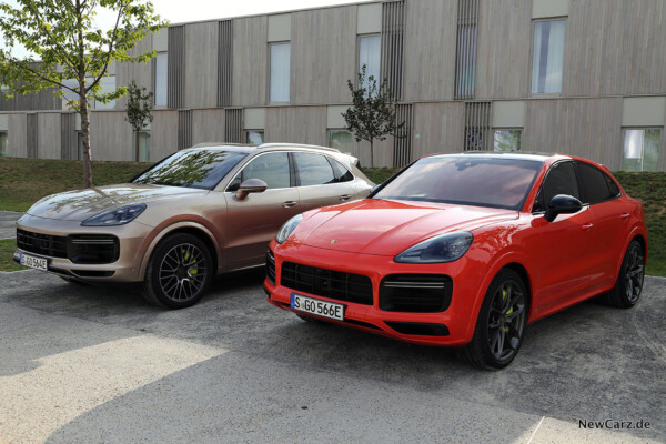 Porsche Cayenne Turbo S E-Hybrid Coupé