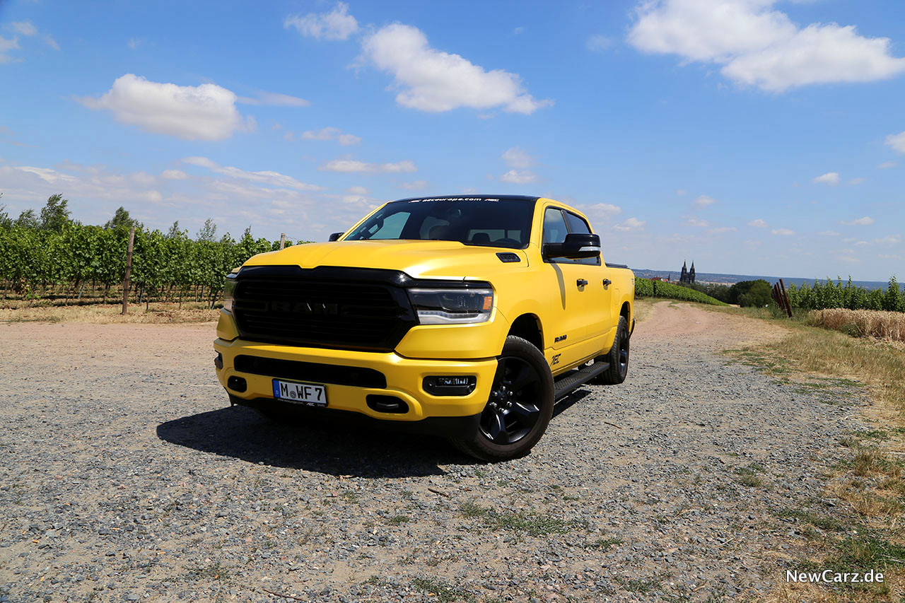 RAM 1500  Test –  Pick-Up der Superlative