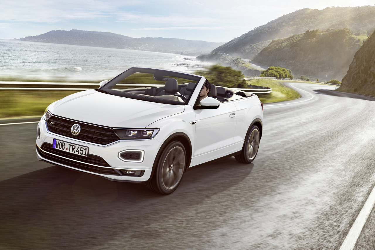 VW T-Roc Cabriolet Studie