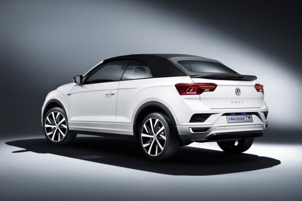 Cabrio geschlossen T-Roc