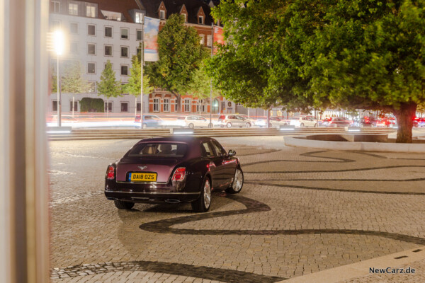 Bentley Mulsanne EWB Heck