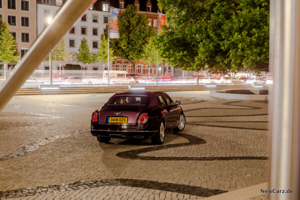 Bentley Mulsanne EWB Seite