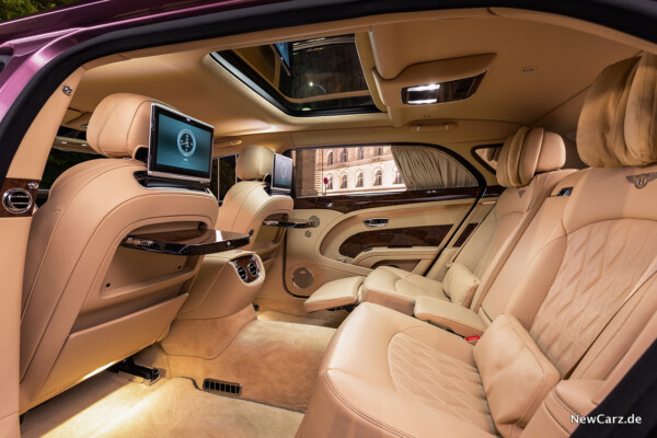 Bentley Mulsanne EWB Fond