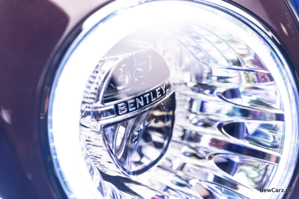 Bentley Mulsanne EWB Scheinwerfer