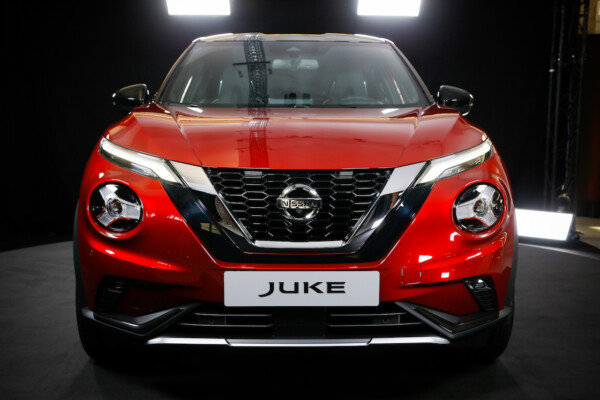 Nissan Juke 2 Front