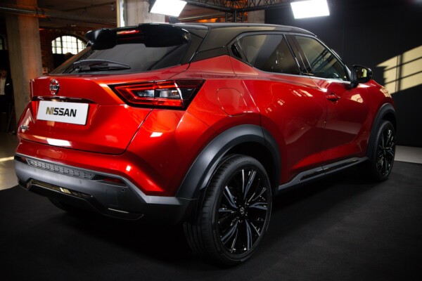 Nissan Juke 2 Heck