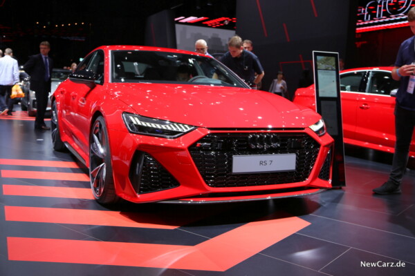 RS7 auf IAA