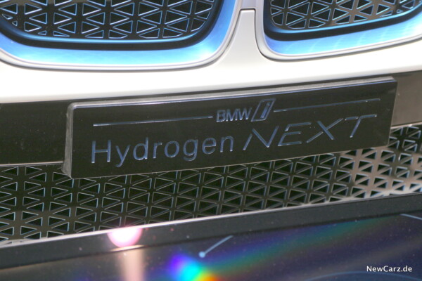 Hydrogen Next Schild