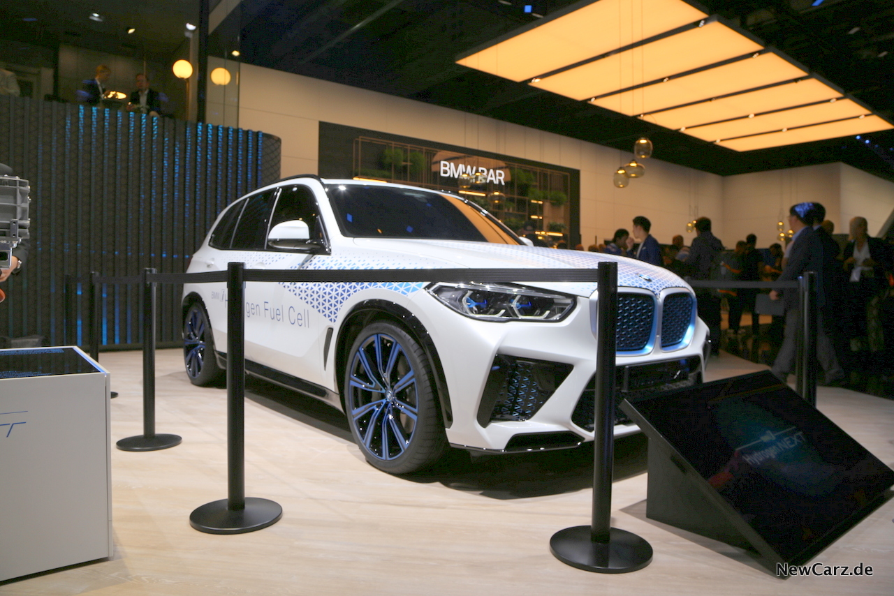 BMW i Hydrogen Next – Wasserstoff for Future