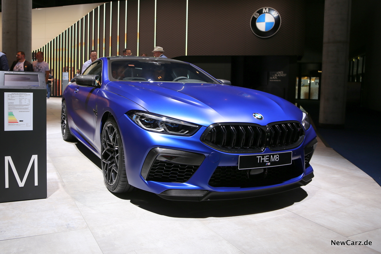 BMW M8 Competition auf IAA