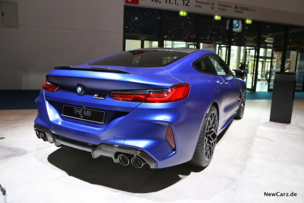 BMW M8 Coupe