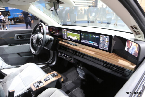 Interieur Honda e