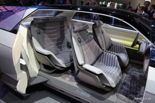 Hyundai 45 EV Concept Innenraum