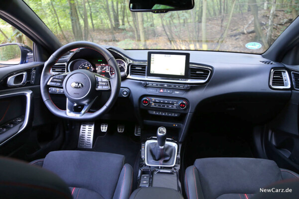 Interieur GT-Version