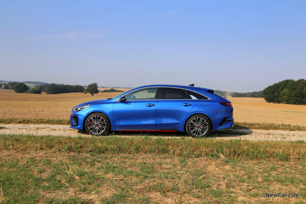 Kia ProCeed Seitenansicht