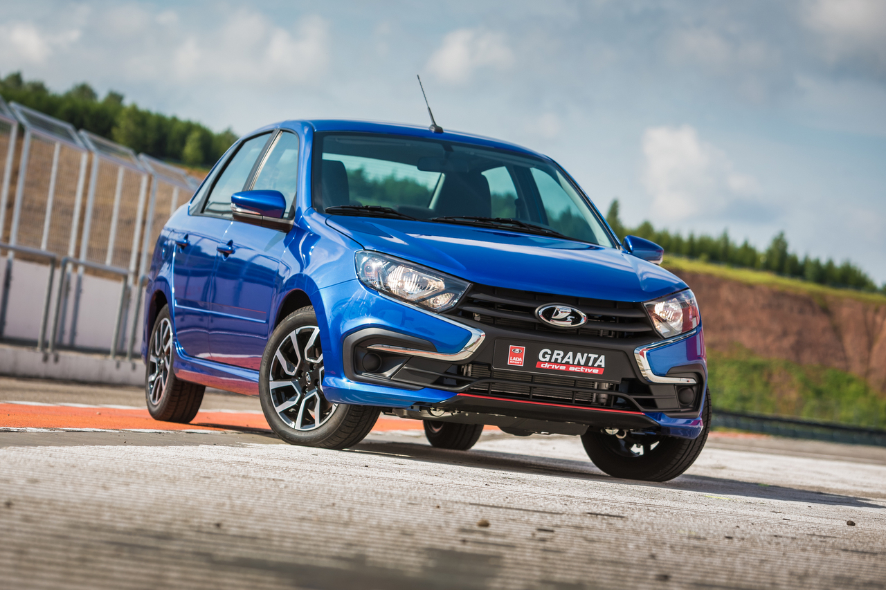 Lada Granta – Sondermodell Drive Active