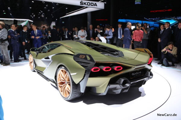 Lamborghini Sian auf IAA 2019