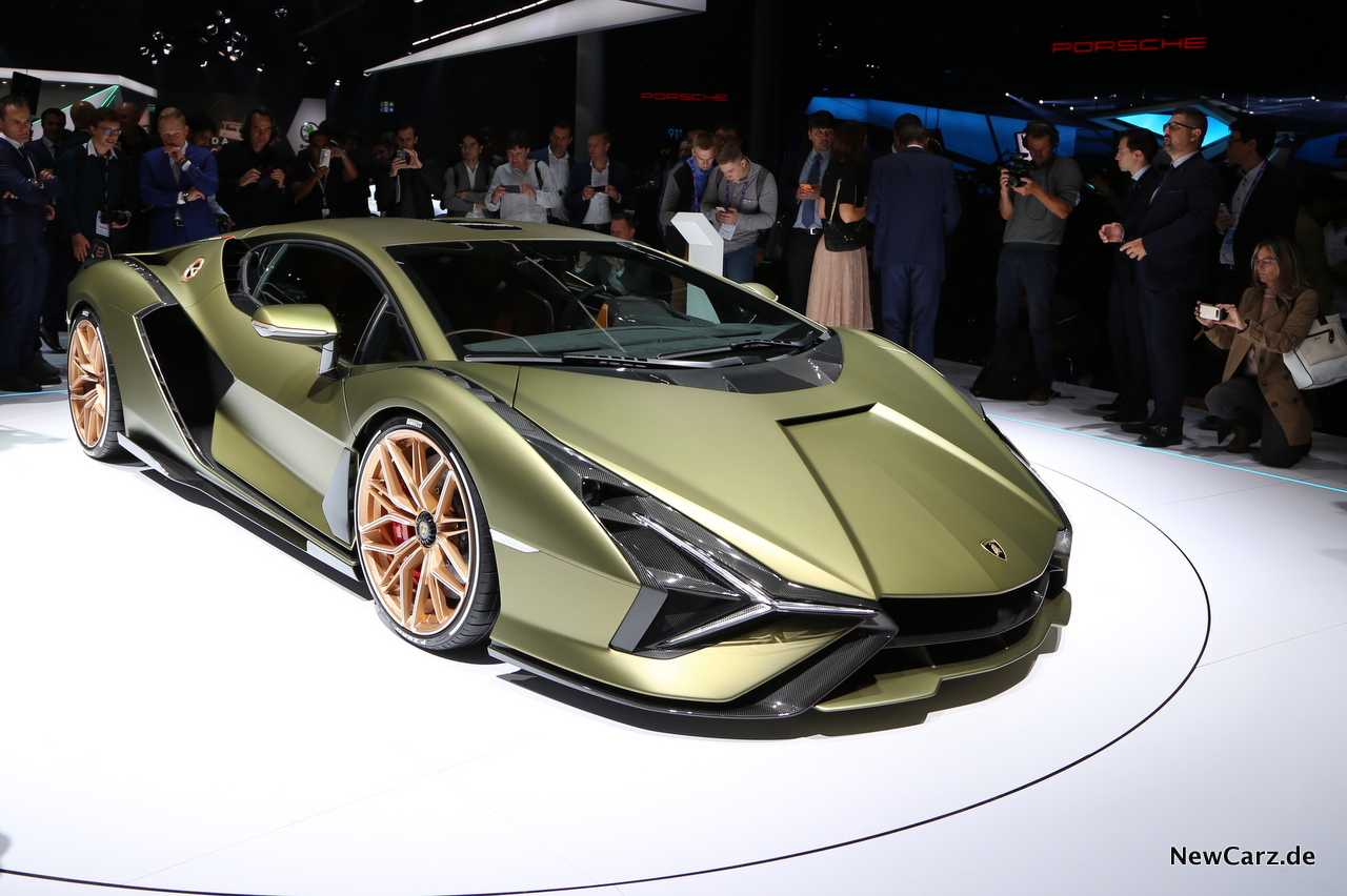 Lamborghini Sián