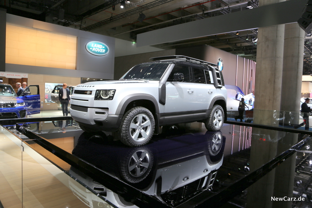 Land Rover Defender – Weltpremiere einer Legende