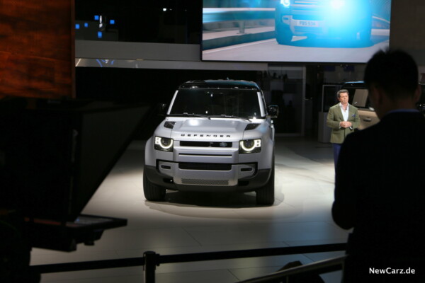 IAA Präsentation des Defender