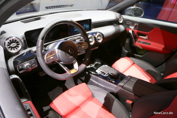 Interieur Mercedes-Benz A 250 e