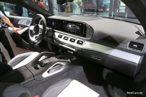 Interieur GLE Coupe