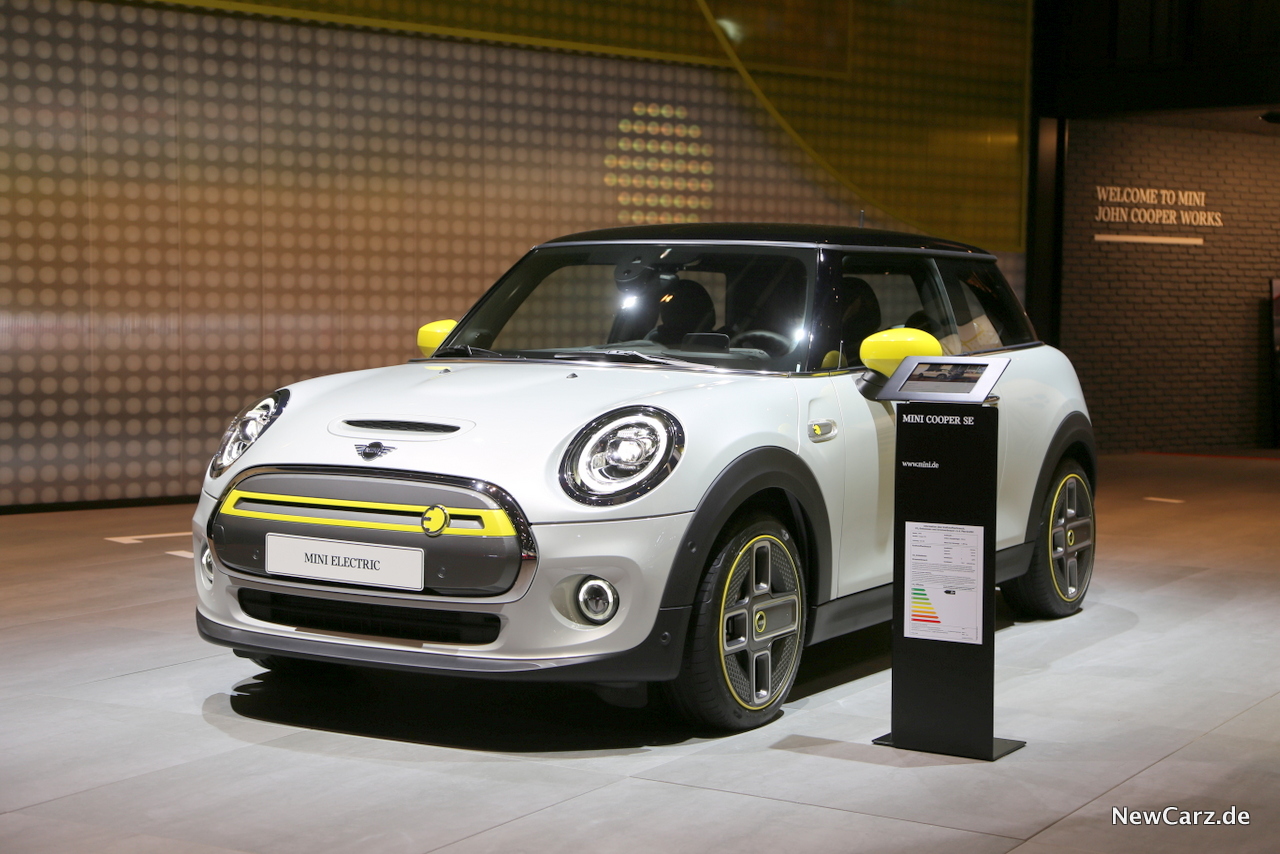 Mini Cooper SE – Der erste Elektro-Mini