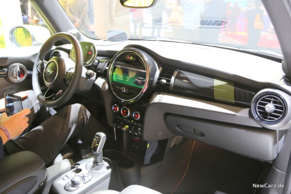 Mini Cooper SE Interieur