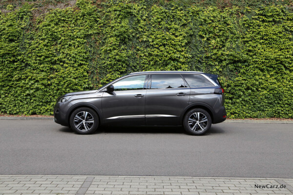 Seitenansicht Peugeot 5008 GT-Line