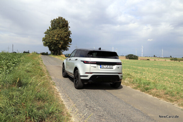 Range Rover Evoque II schräg hinten links