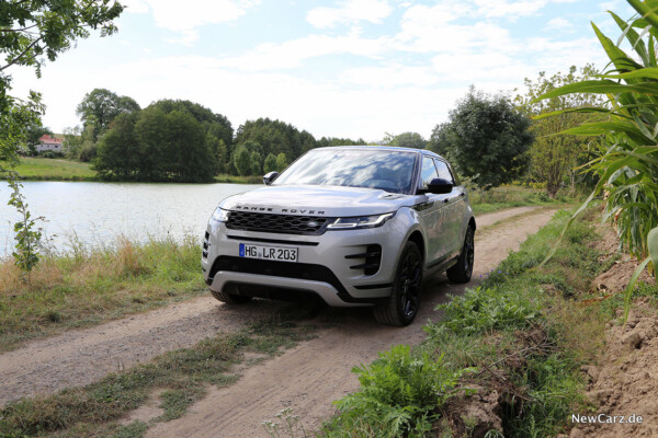 Evoque vor See