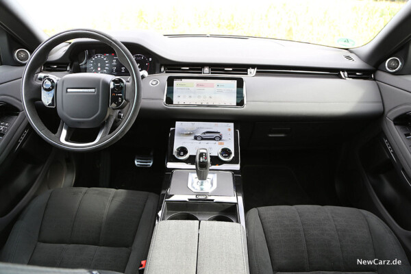 Armaturenbereich Range Rover Evoque II