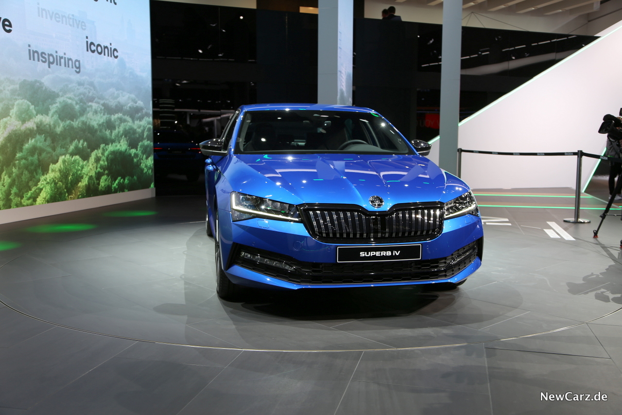 Skoda Superb iV