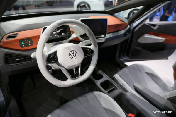 Innenraum VW ID.3