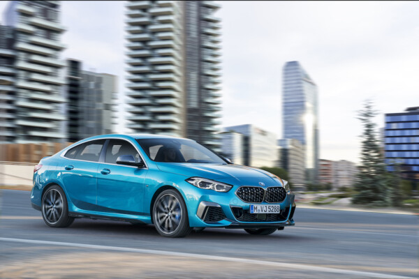 BMW 2er Gran Coupé Front