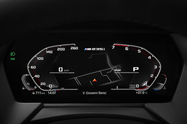 BMW 2er Gran Coupé Cockpit