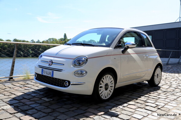Fiat 500 Dolcevita Front