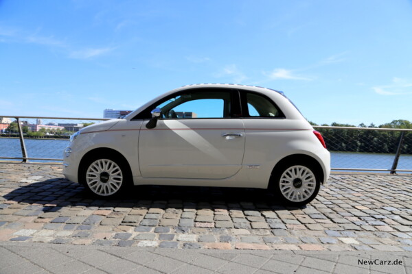 Fiat 500 Dolcevita Seite