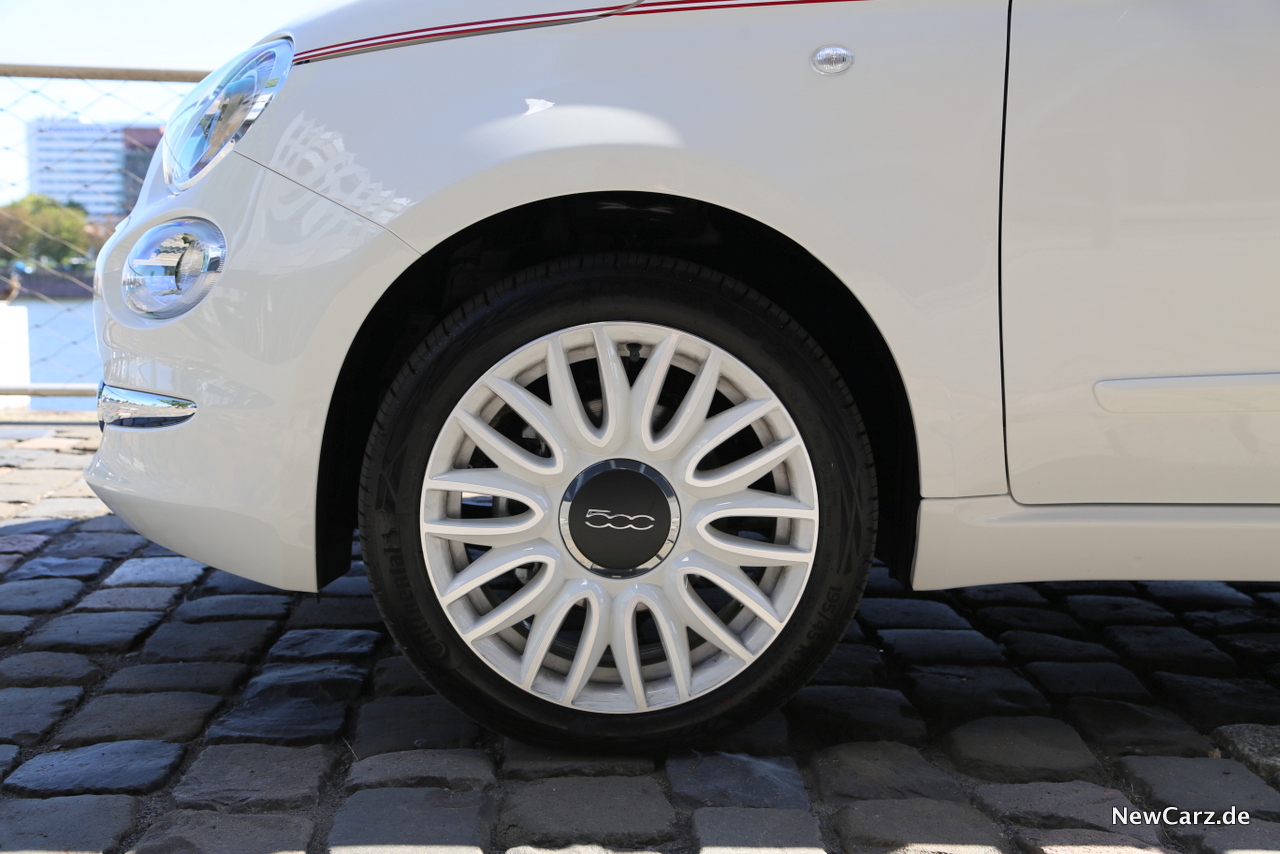 Grandezza im Kleinwagen-Format: Der neue Fiat 500 Dolcevita
