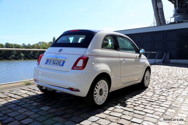 Fiat 500 Dolcevita Heck