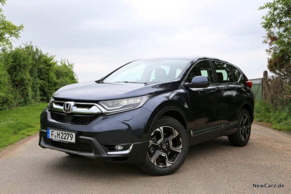 Honda CR-V AWD Cosmic Blue Metallic