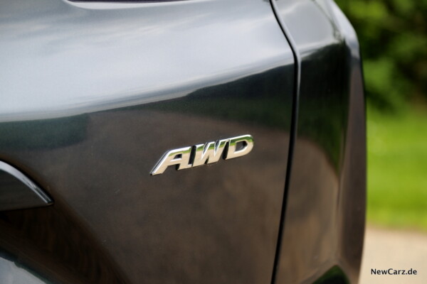 AWD Intelligent Control System