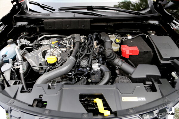 Nissan Juke 2 Motor