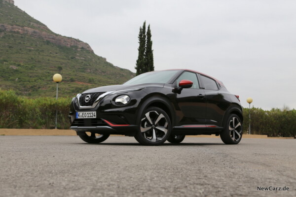 Nissan Juke 2 vorne schräg