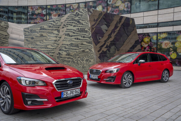 Subaru Levorg Modellvergleich